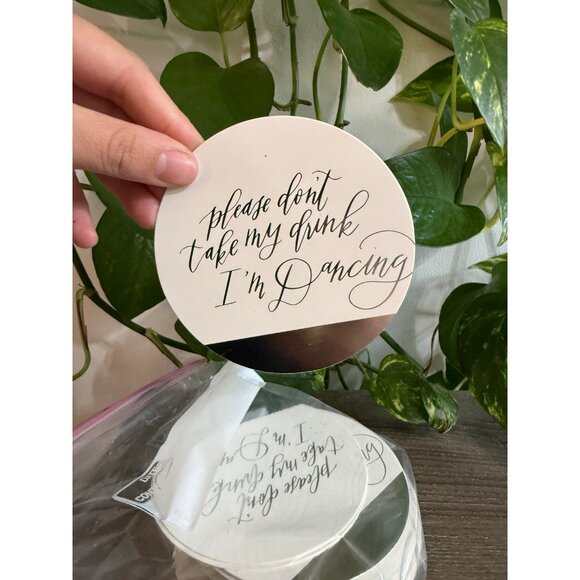 Please don’t take my drink. I’m dancing coasters. - Picture 3 of 6